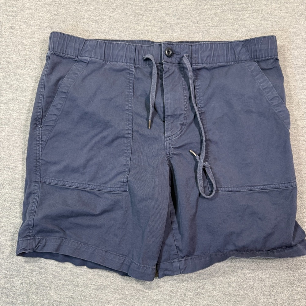 Polo‎ Ralph Lauren Shorts Men Medium Blue Relaxed Fit Surplus Drawstring Chino
